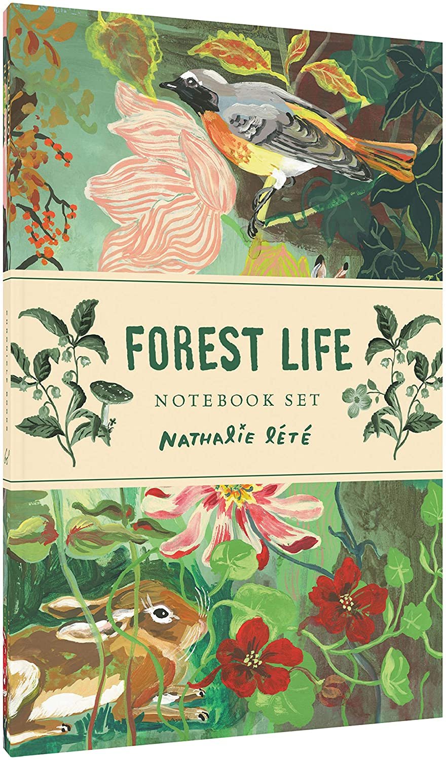 Forest Life Notebook Set by Nathalie Lete — WHISTLESTOP BOOKSHOP